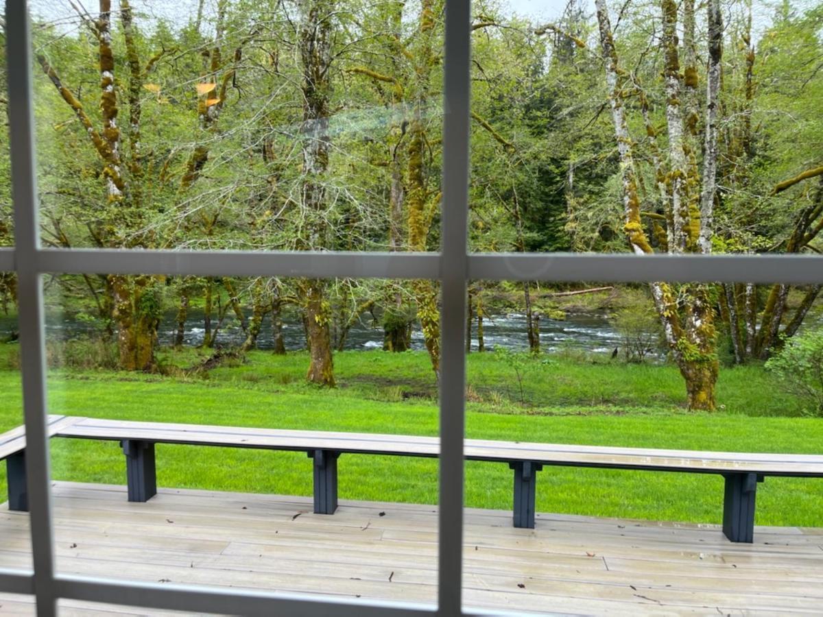 A Relaxing Getaway-A Backwoods Cabin Solduc River Beaver Exterior foto