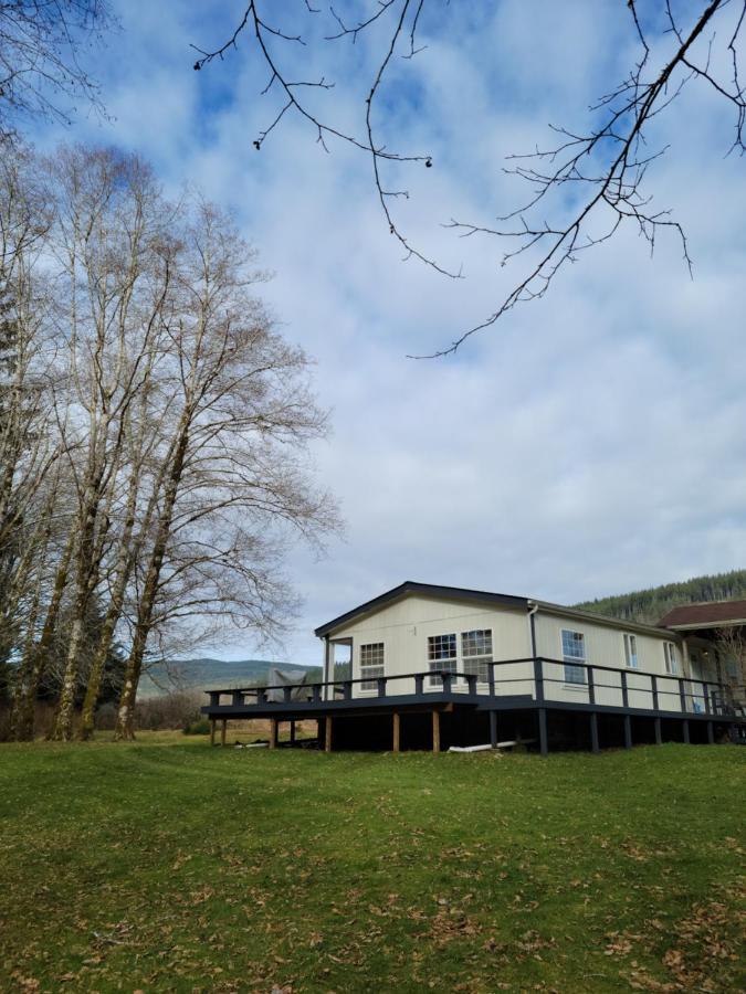 A Relaxing Getaway-A Backwoods Cabin Solduc River Beaver Exterior foto