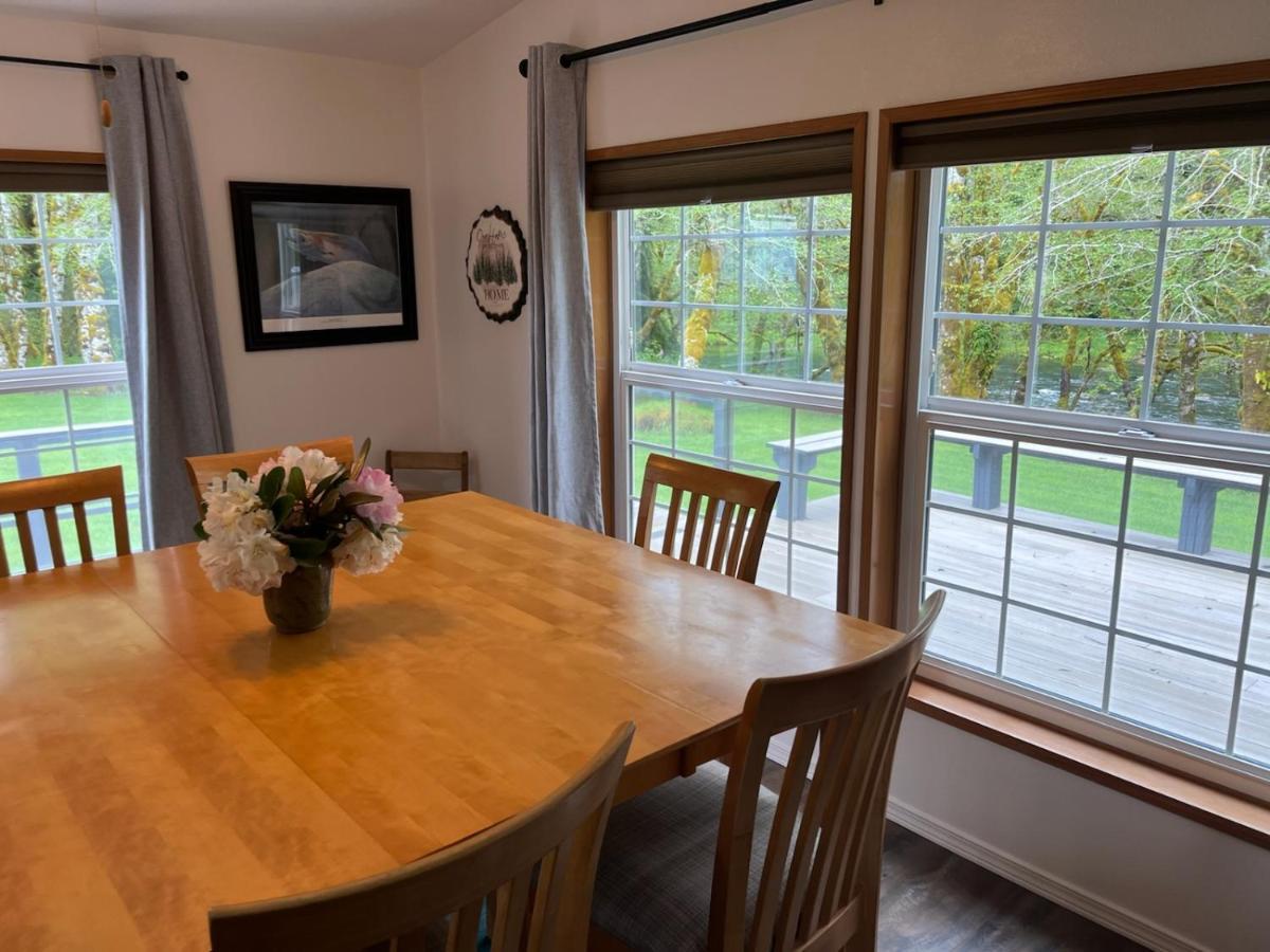 A Relaxing Getaway-A Backwoods Cabin Solduc River Beaver Exterior foto