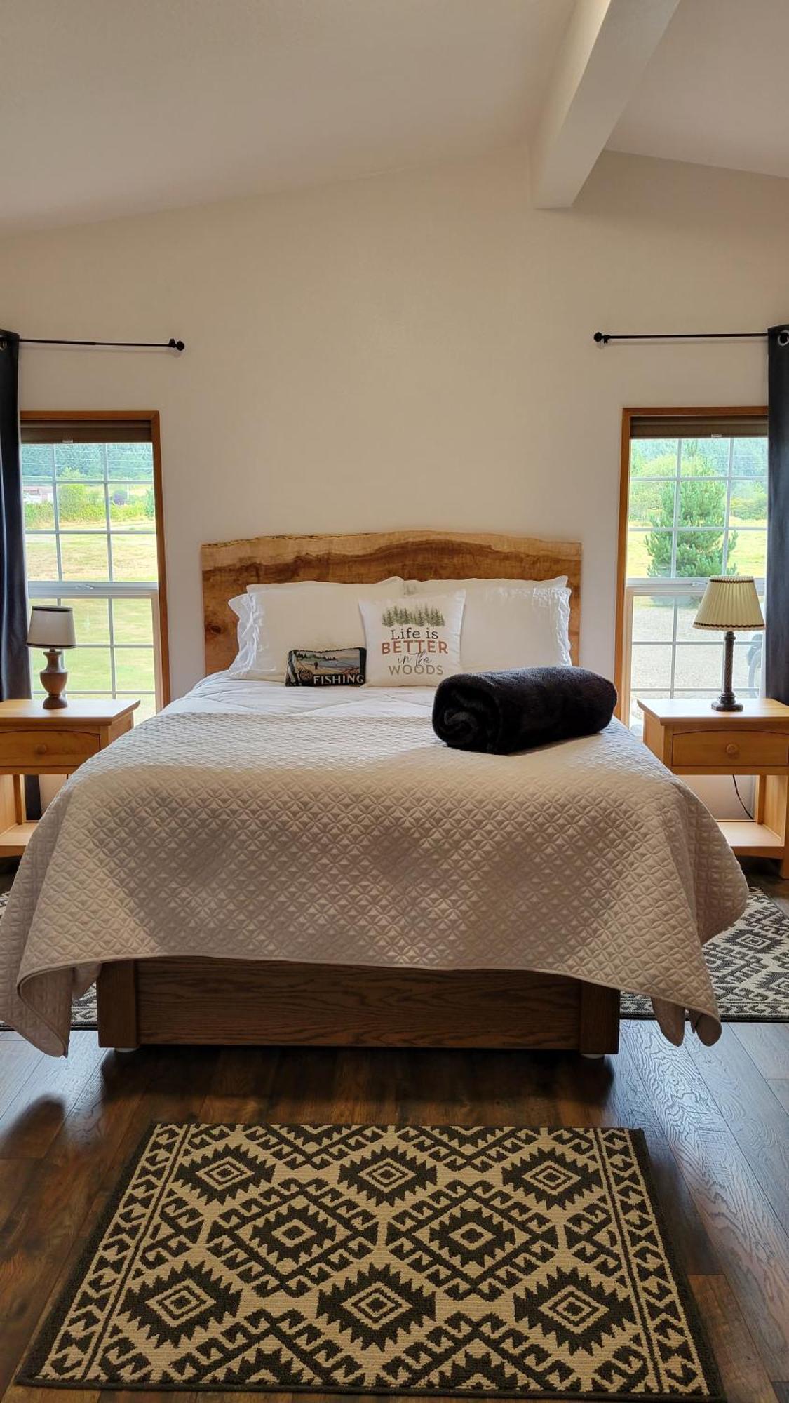 A Relaxing Getaway-A Backwoods Cabin Solduc River Beaver Zimmer foto